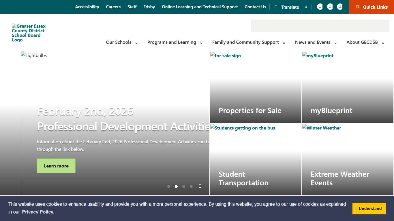 Greater Essex County District School Board